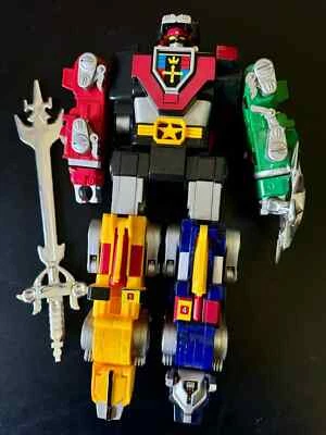 Trendmasters 1998 Lion Force Voltron The Third Dimension See Description - Image 1 of 2
