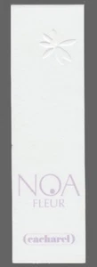 Carte publicitaire - advertising card - Noa de Cacharel - Picture 1 of 1
