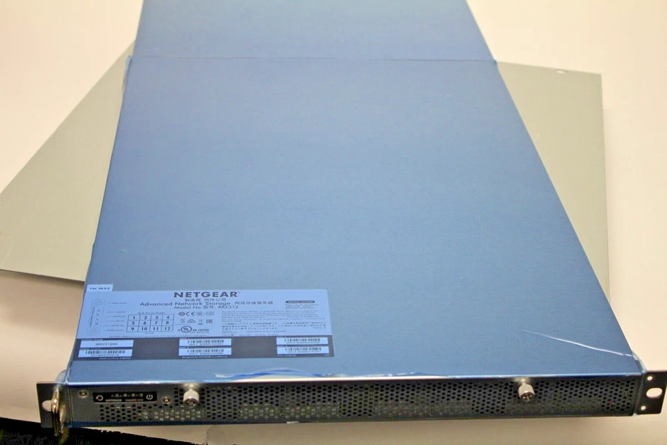 Netgear ReadyNAS  2312 With 12x6TB HDD 4 port NIC Open box - Image 1 of 4