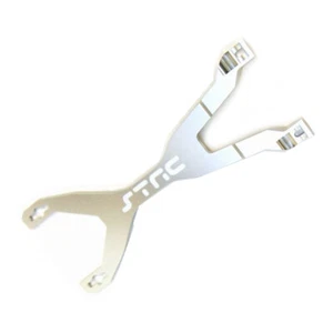 NEW STRC Aluminum Battery Strap Silver : SC10 - Picture 1 of 1