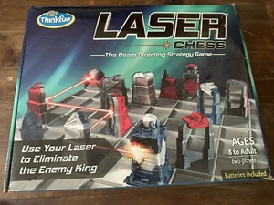 Thinkfun Laser Chess The Beam Directing Strategy Game 2 Player. Complete / Works - Picture 1 of 7