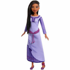 Mattel Disney Wish Asha von Rosa Puppe, Spielpuppe, Modepuppe, Anziehpuppe