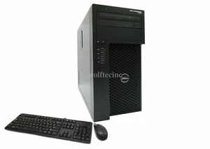 Dell PRECISION T1700 MT i7 4790 3.6GHz 16GB 128GB SSD +1TB WIN10 WIFI W/ KB - Bild 1 von 2