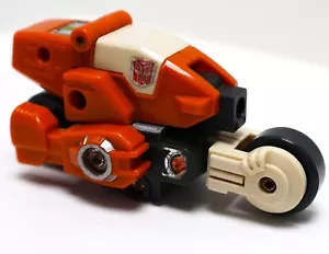 Transformers G1 Technobots Afterburner 1987 Vintage Action Figure Incomplete - Picture 1 of 5
