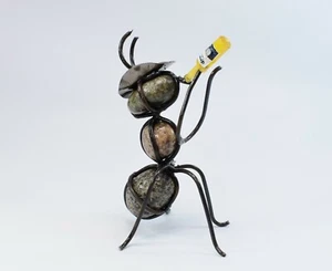 Rock Ant Drinking Corona Beer - Picture 1 of 1
