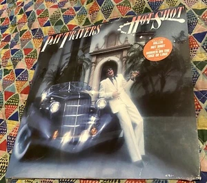 PAT TRAVERS - HOT SHOT - ORIGINAL! NEW SEALED IN PLASTIC! POLYGRAM 821 064-1 Y-1 - Picture 1 of 2