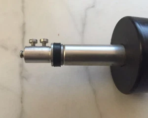 Thorens BTD 12S Tp 14 25 Gegengewicht Gummiaufhängung Gegengewicht TD 124 123 - Bild 1 von 4