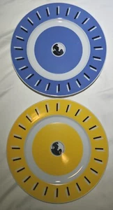 Platos de cena ALESSANDRO GUERRIERO Ritzenhoff, par 1994 fuera de servicio (Mendini Alchimia) - Imagen 1 de 16
