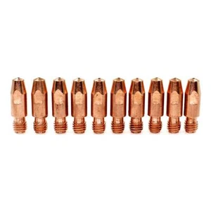 140.0442 MIG Welding Contact Tips M8 x 30mm x 1.2mm for Binzel MB 36KD Qty-10 - Picture 1 of 3