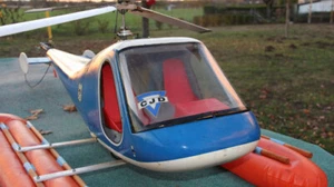 Modell Hubschrauber DS22 (Schlüter), Bj. 1975 - Bild 1 von 6