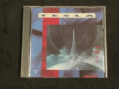 Tesla The Way It Is Promo CD Single PRO-CD-3886 Foto 1 de 4
