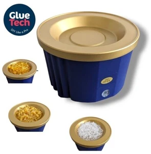 Elektrischer Kleber Schmelztiegel für Heißkleber Pellets Perlen Granulat Klebtopf Herd UK - Bild 1 von 4