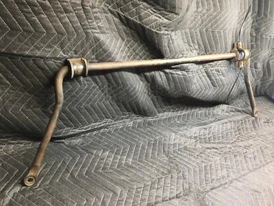1976 Mazda Rx4 Wagon Oem Front Sway Bar Stabilizer With Brackets - Image 1 of 4