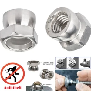 Cizalla de seguridad antirrobo antirrobo 304 de acero inoxidable - Imagen 1 de 8