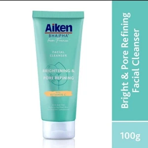 Aiken Bright and Pore Refining Facial cleanser 100g - Picture 1 of 5