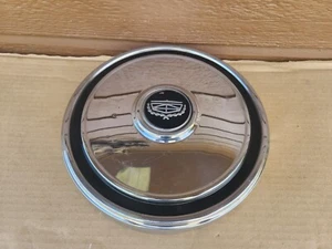 FORD GALAXIE, LTD, MUSTANG  DOG DISH CENTER CAP HUBCAP WHEEL COVER 10 1/2 " X3 - Picture 1 of 10