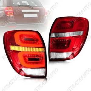 FULL LED TAIL LIGHTS LAMPS WITH DYNAMIC INDICATORS FOR CAPTIVA 2008-2016 RC - Picture 1 of 3