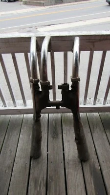 Tubo silenciador escape Suzuki GS550 L 1983  Foto 1 de 3