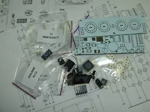 Nixie tube clock DIY kit 2.3 for IN16 tubes - Picture 1 of 4