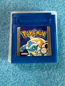 Pokémon Version Bleue Nintendo Game Boy Loose FRA merci de bien lire l'annonce - Photo 1/2