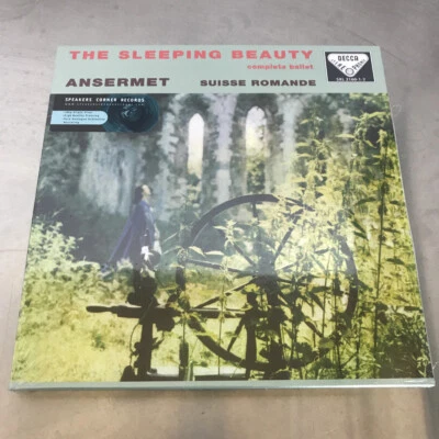 Tchaikovsky The Sleeping Beauty Decca ‎SXL 2160 Speakers Corner 3LP Sealed Box - Image 1 of 4