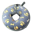 Inflatable Lovely Recovery Collar for Small/Medium/Large Dog Cats Multiple Sizes
