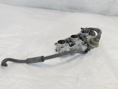 1986-1996 BMW K75 K75C K75S K75RT Intake Throttle Body Rack - 13541461113 - Image 1 of 4