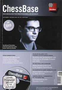 ChessBase Magazin / Magazine 197 - Heft + DVD - Schach / Chess - NEU / NEW - OVP - Picture 1 of 1