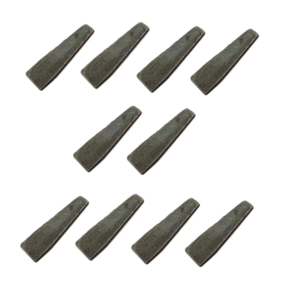 10x 4/4 Cello Nickel Bow Corner Line Bow Making Full Lined Plate - Image 1 of 1