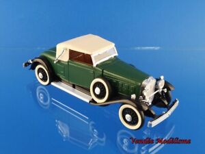 Voiture de  collection - Cadillac V16 cabriolet 1931 - Rio 76 1/43