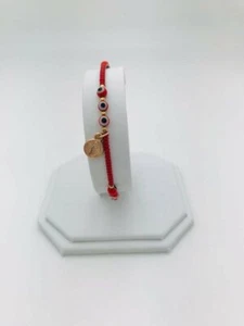Pulsera Roja 12 Ojitos (Proteccion Mal De Ojo) Red Evil Eye Protection Bracelet - Picture 1 of 2
