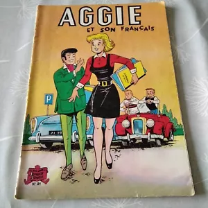 BD souple – JEUNESSE JOYEUSE – AGGIE – et son français # 21 – état correct - Imagen 1 de 2