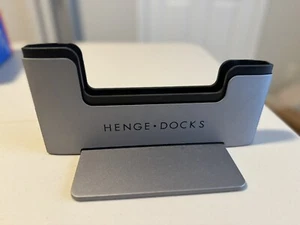 Henge Docks USB-C Vertical Docking Station, fits 15-inch MacBook Pro (2016-2018) - Picture 1 of 6