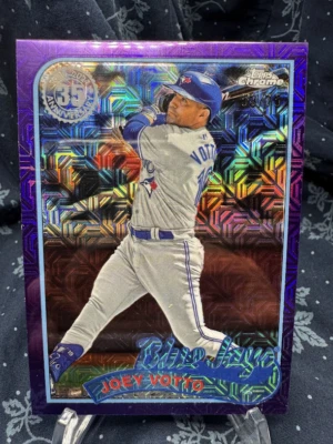Joey Votto - #53/75 - PURPLE SILVER MOJO - 2024 Topps Update - T89CU-99 - Image 1 of 2