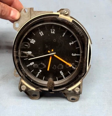 1976 - 79 FORD THUNDERBIRD LTD II RANCHERO MERCURY COUGAR CLOCK OEM #D7SF-10B885 - Image 1 of 4