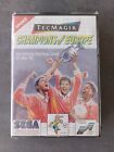 Sega master system game Champions of Europe SMS TOP