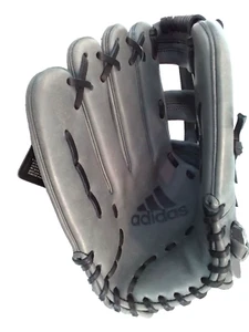 Adidas Pro K3 Leather 12.75” eqt hx Baseball Glove Mitt Grey Left Hand Throw NEW - Picture 1 of 12