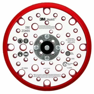 3M Hookit Low Profile Finishing Dust Control Clean Sanding Disc Pad, 6 Inch - Foto 1 di 4
