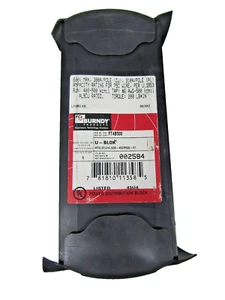 🔥 NEW BURNDY FT4B500 U-BLOK 600V 4 POLE U-BLOCK CU/AL500 400R500-6T 002584 - Picture 1 of 10