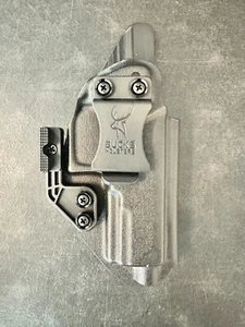 WALTHER PDP 5" IWB Kydex Holster with Concealment Claw * Bucks Holsters * USA - Picture 1 of 6