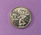 Pinocchio - Disney 100 Years of Wonder Silver Metal Medallion Coin