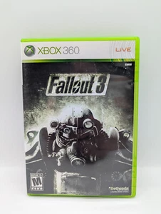 Fallout 3 (Xbox 360, 208) VERY GOOD W/MANUAL! MAIL TOMORROW! - Picture 1 of 3