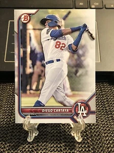 2022 Bowman - Prospects #BP-103 Diego Cartaya (RC) - Picture 1 of 2