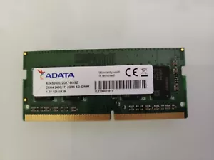 ADATA 2G DDR4 2400 SO-DIMM 1.2 V AD4S240022G17-BSSZ (1 Module, 2GB total) - Picture 1 of 1