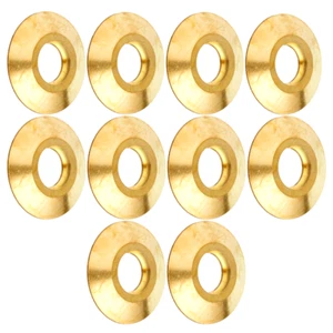 Swimming Pool Cover Brass Anchor Collar/Beauty Ring - Picture 1 of 5
