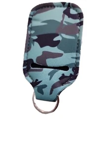 Llavero de neopreno verde leva - Imagen 1 de 1