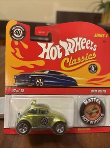 Classics Series 4 Baja Beetle 2007 Hot Wheels Lime Antifreeze * FREE SHIPPING * - Picture 1 of 4