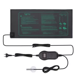 Sämling Heizmatte Wärmematte mit Thermostatregler Terrarium Heizkissen EU 30W CF - Bild 1 von 12