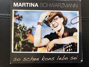 MARTINA SCHWARZMANN - So Schee Kons Lebn Sei, 2 CD 2008 , Country, Pop - Bild 1 von 4