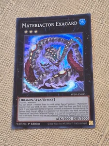 Materiactor Exagard SUDA-EN045 - Super Rare 1st Ed NM - Picture 1 of 3